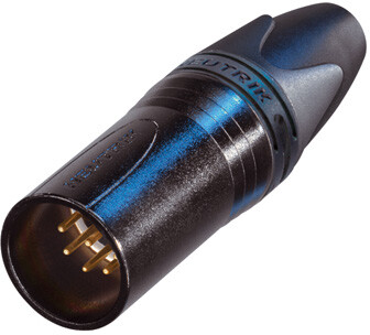 NC7MXX-B Neutrik XLR Steckverbinder