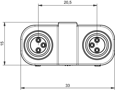 1783420000 Weidmüller Sensor-Aktor Adapter Bild 3