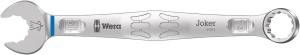 Ring-/Maulschlüssel, 19 mm, 15°, 230 mm, 37 g, Chrom-Molybdänstahl, 05020210001