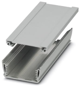 Aluminium Profilgehäuse, (L x B x H) 100 x 74 x 32.8 mm, grau, 2200887