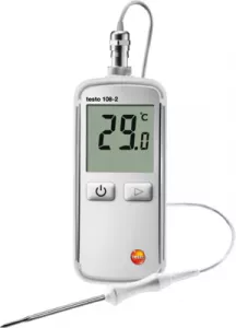 0563 1082 Testo Thermometer, Anzeigegeräte