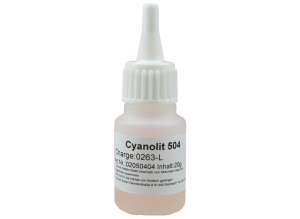 Cyanacrylat Kleber 20 g Flasche, Panacol CYANOLIT 504/20 CCM