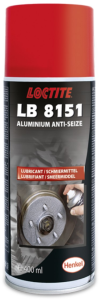 LOCTITE LB 8151, Aluminium Anti-Seize,400 ml Sprühdose