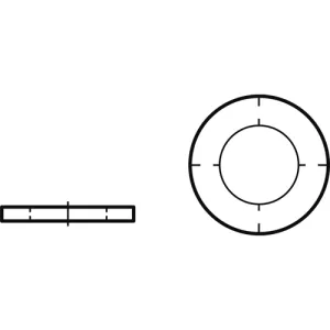0002478 Muttern, Scheiben, Ringe
