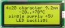 EA W204-BNLED DISPLAY VISIONS LCD-Module