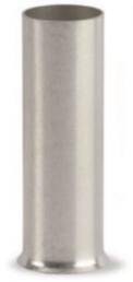 Unisolierte Aderendhülse, 50 mm², 35 mm lang, DIN 46228/1, silber, 216-435