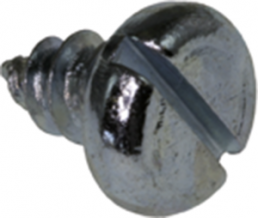 Zylinderkopfschraube, Schlitz, Ø 3.5 mm, 9.5 mm, Stahl, verzinkt, DIN 7971/ISO 1481