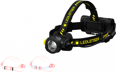 H15R WORK LEDLENSER Taschenlampen Bild 1