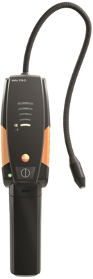 0563 3163 Testo Anemometer, Gas- und Druckmessgeräte Bild 1