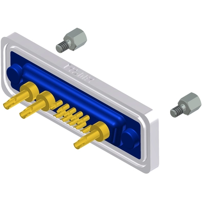 6013W3SAM61B30X CONEC D-Sub Steckverbinder Bild 2
