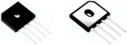 Vishay Brückengleichrichter, 15 A, SMD-4, BU1506-E3/45