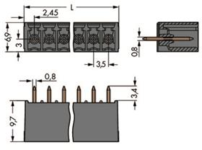 714-144 WAGO Steckverbindersysteme Bild 2