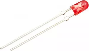434VD2Q-4C-T Luckylight Leuchtdioden, LED