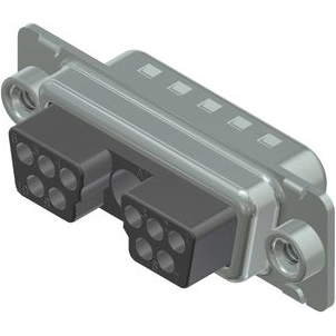 3011W1PXK99A30X CONEC D-Sub Steckverbinder Bild 2