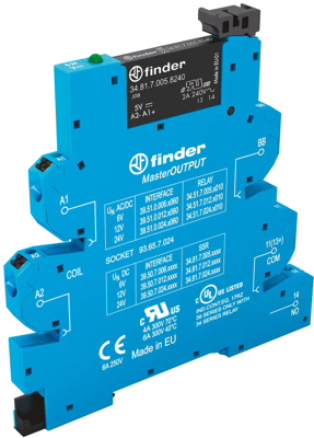 39.50.7.024.9024 Finder Koppelrelais