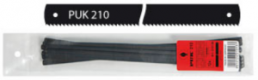 Ersatz-Sägeblatt Universal, 10 Zähne/cm, 210136, Packung mit 12 Stück