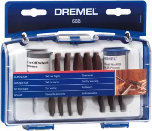26150688JA Dremel Bohrer, Fräser, Schleifstiften, Trennscheiben