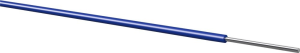 PVC-Schaltdraht, Yv, blau, Außen-Ø 1,1 mm