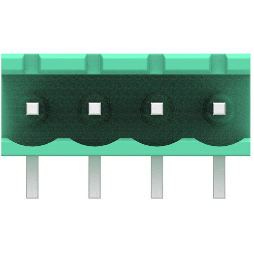 282815-4 TE Connectivity Leiterplattenklemmen Bild 5