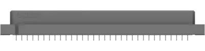 5650458-5 TE Connectivity DIN Messerleisten, DIN Federleisten Bild 5