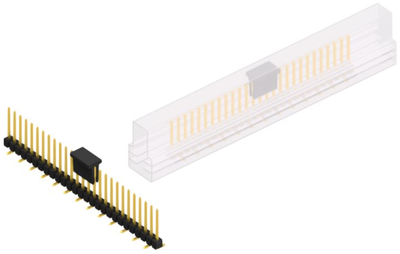 SL10SMD10427GBSM Fischer Elektronik Steckverbindersysteme