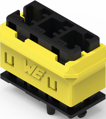 491104013 Würth Elektronik eiSos Zubehör für Platinen Steckverbinder, Verbindungssysteme