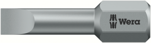 Schraubendreherbit, 4 mm, Schlitz, KL 25 mm, L 25 mm, 05056203001