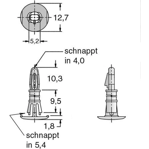 006.81.236 Ettinger Leiterplattenbefestigung Bild 2
