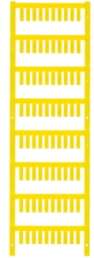 Polyamid Kabelmarkierer, beschriftbar, (B x H) 12 x 5.8 mm, max. Bündel-Ø 2.9 mm, gelb, 1318670000