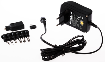 P 3127 A PeakTech Steckernetzteile Bild 2