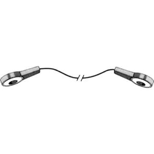 C-191 080 BJZ Erdungsleitungen, Erdungsboxen, Druckknöpfe