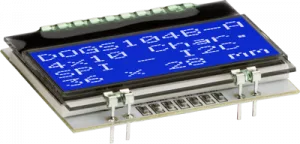 EA DOGS104B-A DISPLAY VISIONS LCD-Module