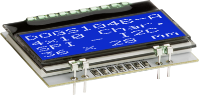 EA DOGS104B-A DISPLAY VISIONS LCD-Module