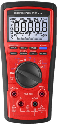 MM 7-2 Benning Multimeter Bild 1