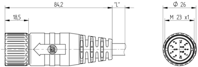 18569 Lumberg Automation Sensor-Aktor Kabel Bild 2