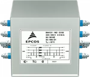 B84131A0006A001 TDK (EPCOS) Entstörfilter