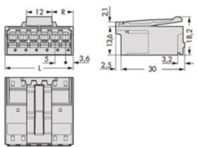 2092-1523/002-000 WAGO Steckverbindersysteme Bild 2