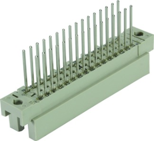 Messerleiste, Typ 2R, 48-polig, a-b-c, RM 2.54 mm, Wire-Wrap, gerade, 09281482907