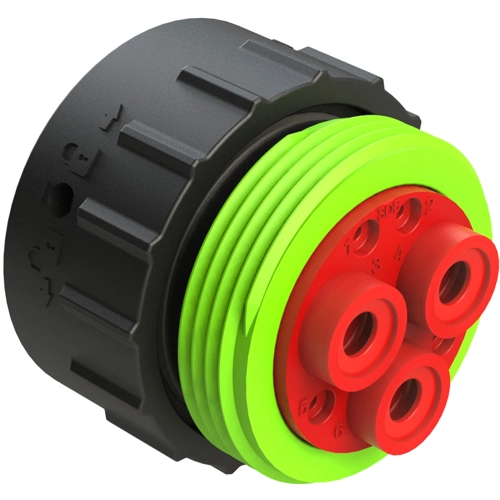 AHDP06-24-07SN-WTACL22 Amphenol Sonstige Rundsteckverbinder Bild 2