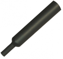 Wärmeschrumpfschlauch, 3:1, (1.6/0.5 mm), Polyolefin, vernetzt, schwarz