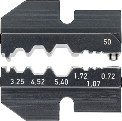 97 49 50 Knipex Crimpeinsätze und Presseinsätze