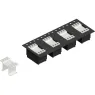 FK 250 10 LF PAK TR LF PAK (SOT 669) Fischer Elektronik Kühlkörper