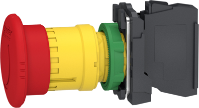 XB5AS84462 Schneider Electric Not-Aus-Schalter Bild 4