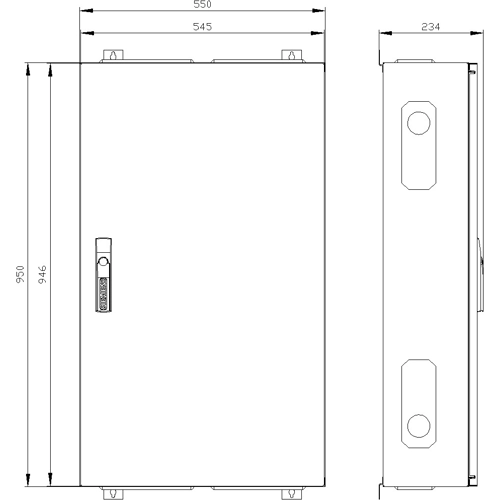 8GK1123-4KA22 Siemens Schaltschränke, Serverschränke Bild 2