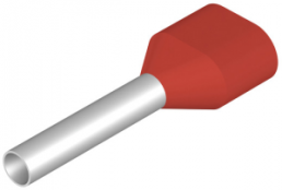 Isolierte Aderendhülse, 1,5 mm², 20 mm/12 mm lang, rot, 9037300000