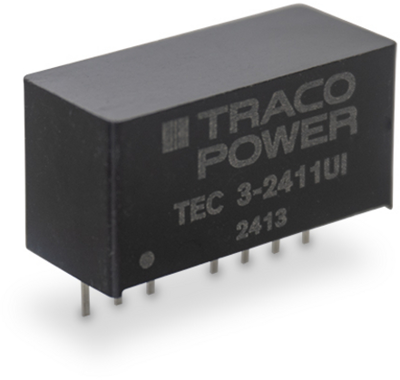 TEC 3-2412UI TRACO POWER DC/DC-Wandler