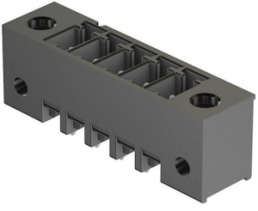 Leiterplattensteckverbinder, 6-polig, RM 3.5 mm, gerade, schwarz, 14120614005000
