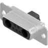 3007W2SXK99A10X CONEC D-Sub Steckverbinder