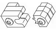 356611-1 AMP Crimpeinsätze und Presseinsätze