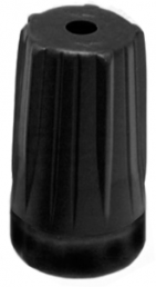 Knickschutztülle, Kabel-Ø 14,5 mm, für BNC, L 23 mm, Kunststoff, schwarz
